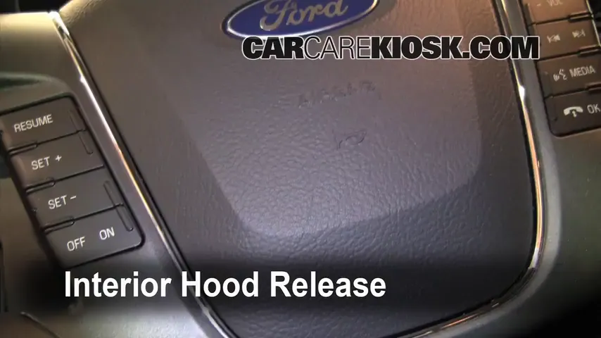 2011 Ford Taurus SEL 3.5L V6 Hood